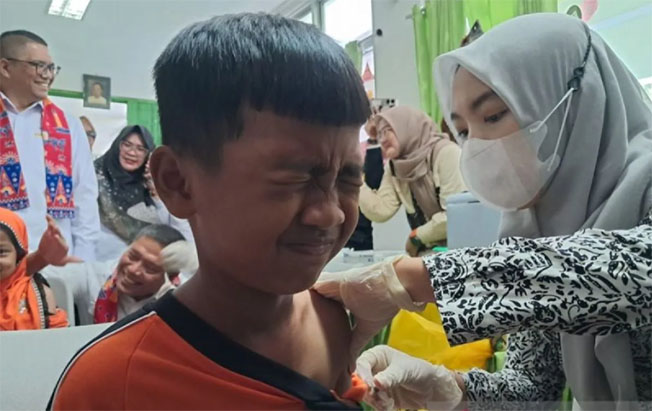DKI sertakan anak tak bersekolah dalam Program CKG Sekolah DKI sertakan anak tak bersekolah dalam Program CKG Sekolah