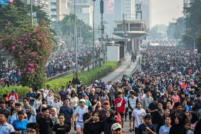 Kualitas udara Jakarta terburuk kedua di dunia