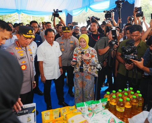 Kick Off GPM, 2.424 ton beras SPHP disalurkan ke masyarakat