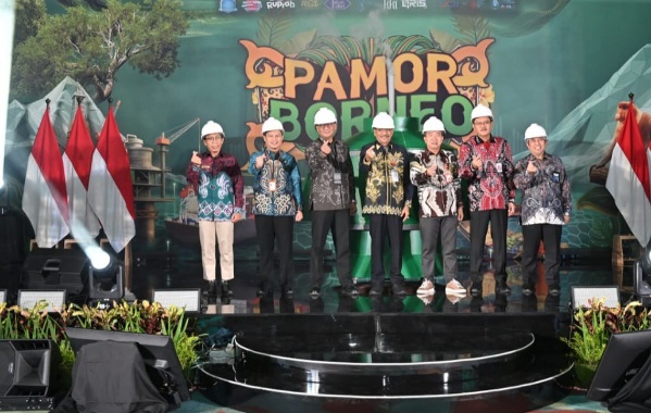 Pamor Borneo 2025 resmi dibuka di Banjarmasin Pamor Borneo 2025 resmi dibuka di Banjarmasin