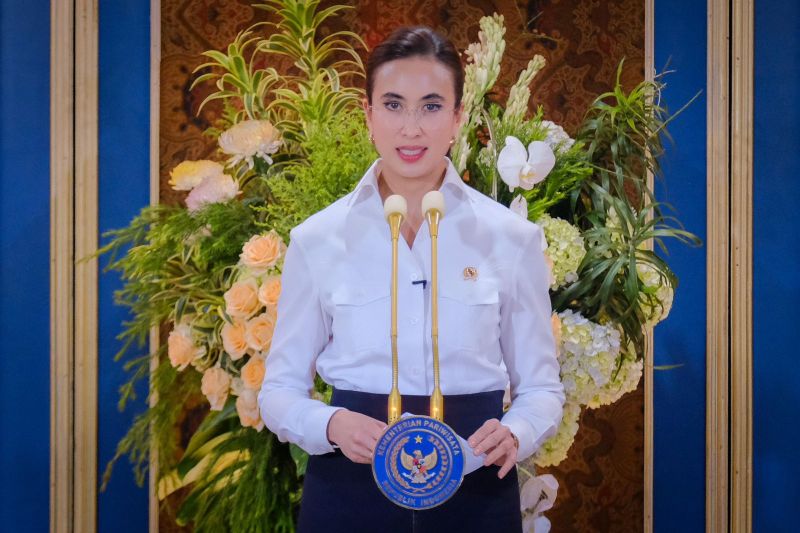1.000 lebih penari dihadirkan untuk meriahkan perayaan HUT ke-80 RI 1.000 lebih penari dihadirkan untuk meriahkan perayaan HUT ke-80 RI