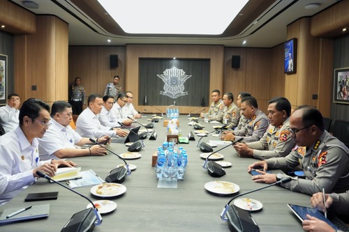 Korlantas Polri raker bersama Dirjen Hubdat, bahas apa?
