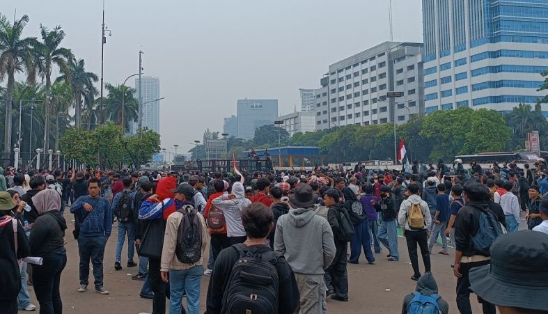 Rute layanan Transjakarta yang dialihkan imbas unjuk rasa di DPR Rute layanan Transjakarta yang dialihkan imbas unjuk rasa di DPR