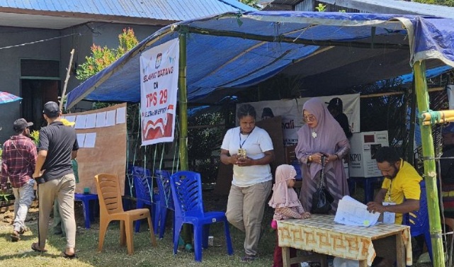 Gubernur Papua ajak warga jaga kedamaian pasca-penetapan PSU Pilgub Gubernur Papua ajak warga jaga kedamaian pasca-penetapan PSU Pilgub