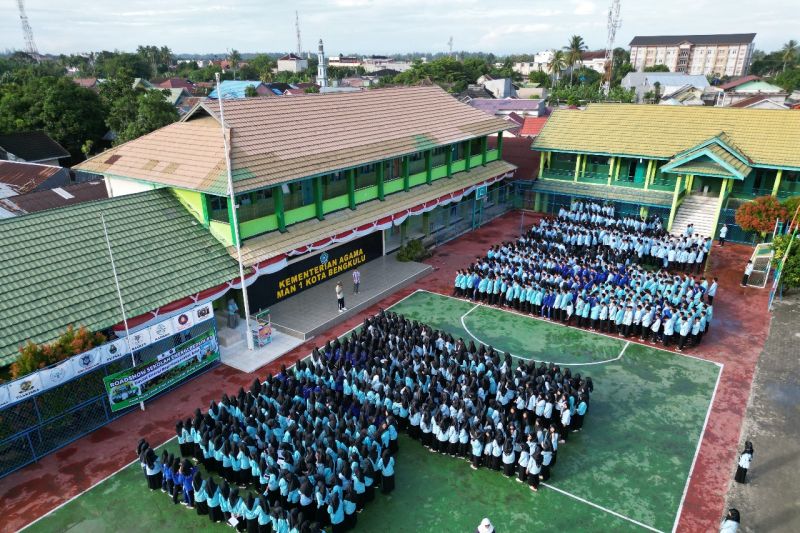 Kanopi Hijau: 1.118 siswa Bengkulu ikut program Sekolah Energi Bersih