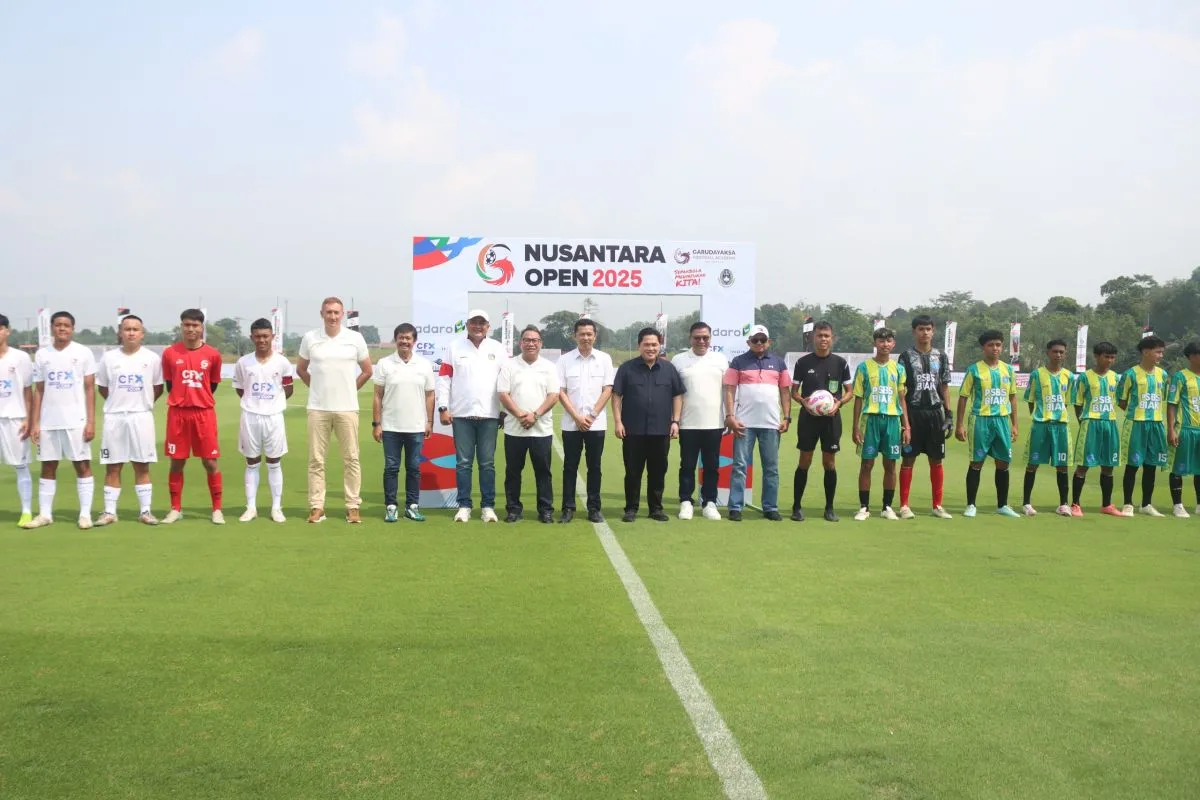 Nusantara Open dinilai jaga ekosistem sepak bola Indonesia Nusantara Open dinilai jaga ekosistem sepak bola Indonesia