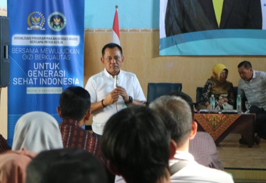 Warga Desa Suru Blitar sambut antusias kedatangan tim sosialisasi Program MBG