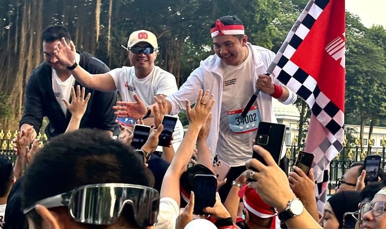 Istana berterima kasih Merdeka Run disambut antusias 8.000 lebih warga Istana berterima kasih Merdeka Run disambut antusias 8.000 lebih warga