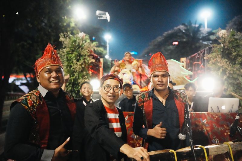 Kemenbud sampaikan pesan pelestarian budaya lewat Reog Ponorogo Kemenbud sampaikan pesan pelestarian budaya lewat Reog Ponorogo