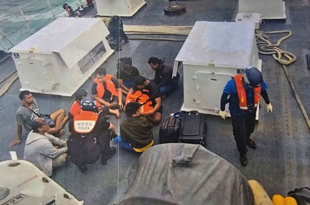 Bakamla RI selamatkan delapan ABK WNI dari dugaan TPPO di Korsel Bakamla RI selamatkan delapan ABK WNI dari dugaan TPPO di Korsel