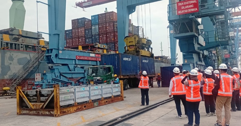 Kolaborasi transformasi digital, IPC TPK genjot traffic petikemas Kolaborasi transformasi digital, IPC TPK genjot traffic petikemas