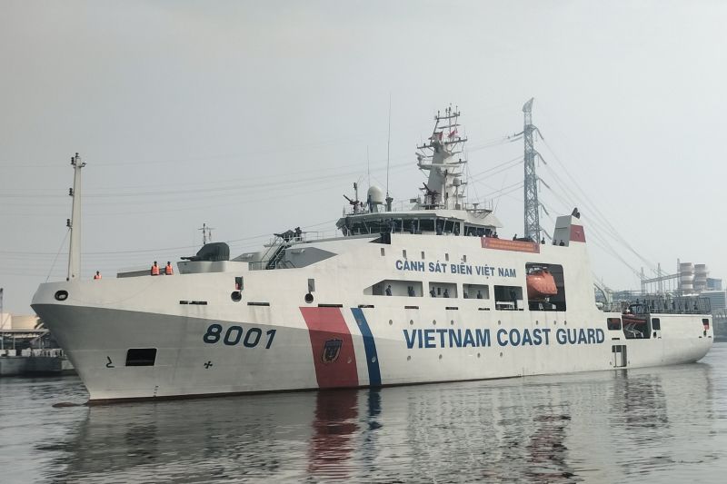Bakamla RI terima kunjungan Coast Guard Vietnam di Tanjung Priok Bakamla RI terima kunjungan Coast Guard Vietnam di Tanjung Priok