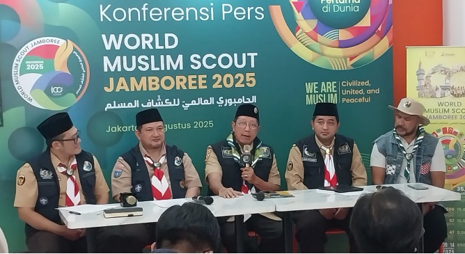 Jambore Pramuka Muslim Dunia 2025 hadirkan 15.000 peserta dari 12 negara Jambore Pramuka Muslim Dunia 2025 hadirkan 15.000 peserta dari 12 negara