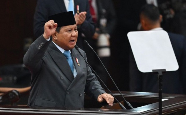 Prabowo soroti upaya Indonesia dukung solusi dua negara Palestina Prabowo soroti upaya Indonesia dukung solusi dua negara Palestina