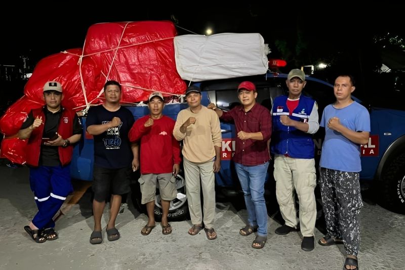 Pemprov Sulteng salurkan logistik bagi warga terdampak gempa Poso Pemprov Sulteng salurkan logistik bagi warga terdampak gempa Poso