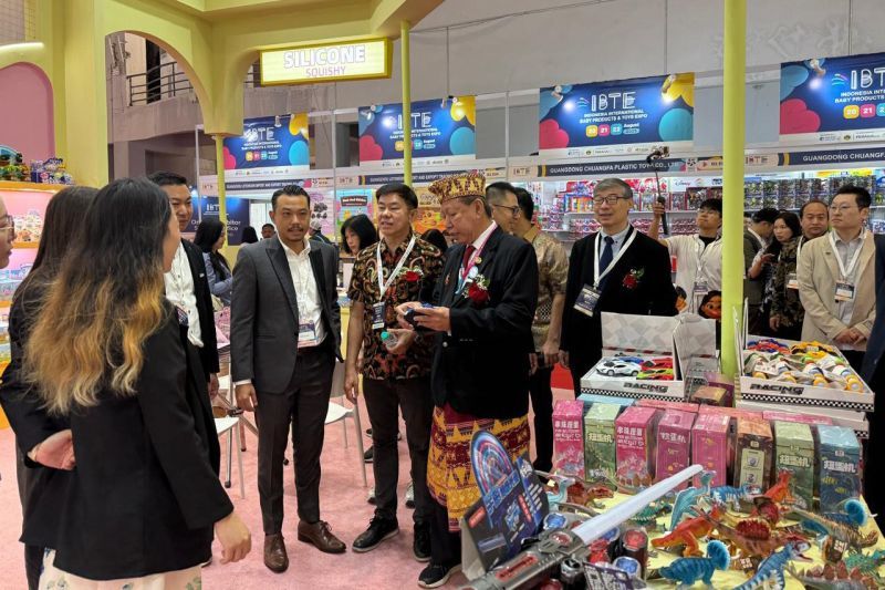 IBTE 2025 hadirkan ragam produk bayi dan mainan di Jakarta IBTE 2025 hadirkan ragam produk bayi dan mainan di Jakarta