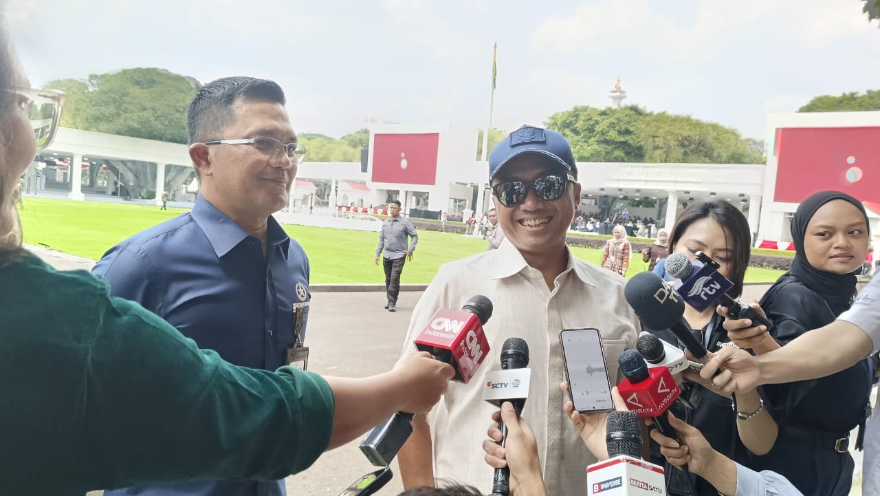 Pesta Rakyat HUT ke-80 RI bakal digelar di Istana dan Monas