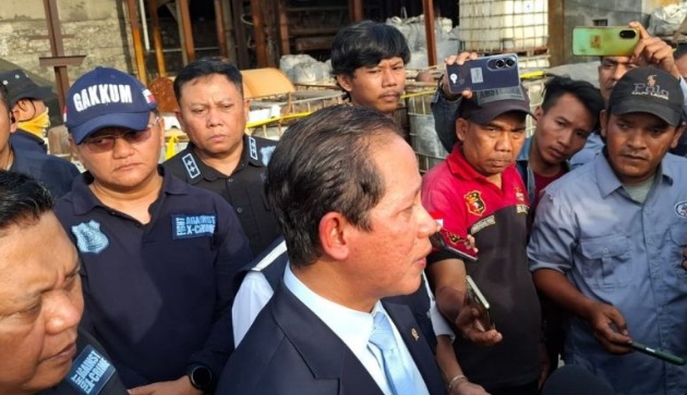 KLH dalami dugaan cemaran radioaktif di lokasi pengolahan udang KLH dalami dugaan cemaran radioaktif di lokasi pengolahan udang