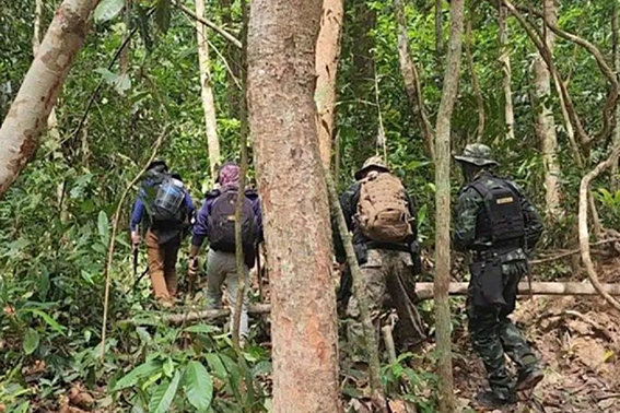 Tentara Thailand injak ranjau, Kamboja: Itu peninggalan perang