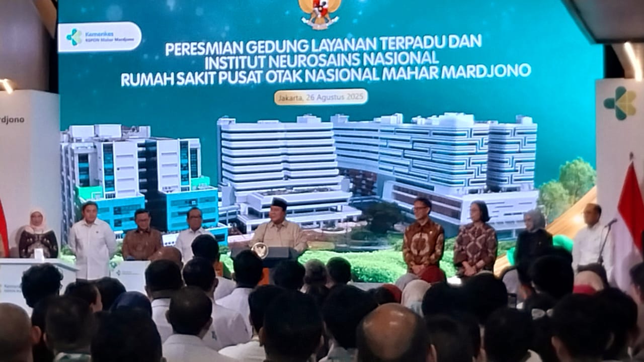 Prabowo resmikan RSPON Mahar Mardjono, ada peran strategis Prabowo resmikan RSPON Mahar Mardjono, ada peran strategis