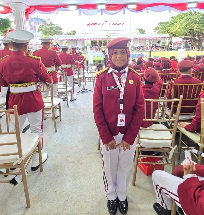 Hadiri upacara HUT ke 80 di Istana, ini kesan pelajar Sekolah Rakyat