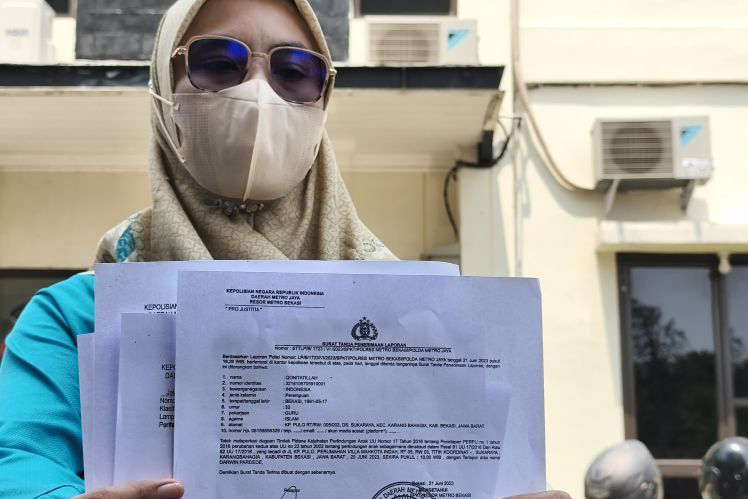 Keluarga korban minta polisi tuntaskan kasus kekerasan seksual anak Keluarga korban minta polisi tuntaskan kasus kekerasan seksual anak