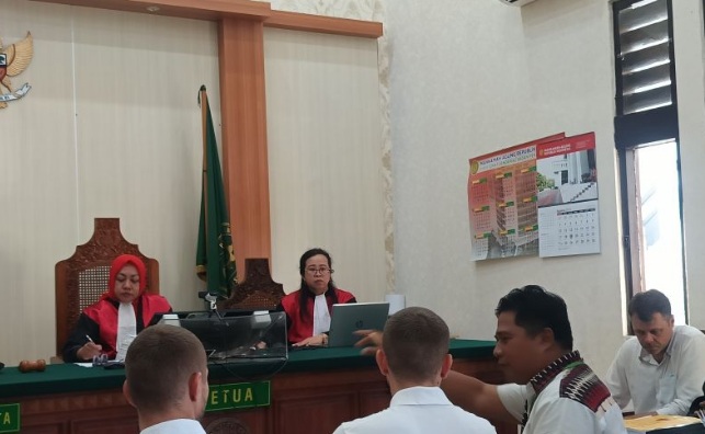 Dua WNA Ukraina ungkap pihak ketiga pabrik narkoba di Badung-Bali Dua WNA Ukraina ungkap pihak ketiga pabrik narkoba di Badung-Bali