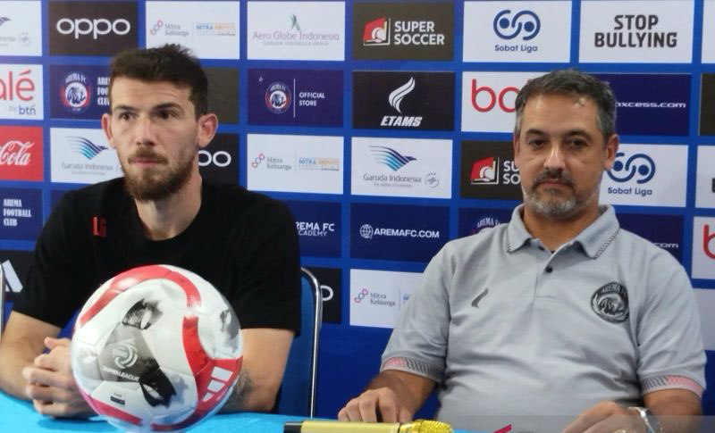 Marcos Santos janjikan Arema tampil beda saat jamu PSBS di kandang Marcos Santos janjikan Arema tampil beda saat jamu PSBS di kandang