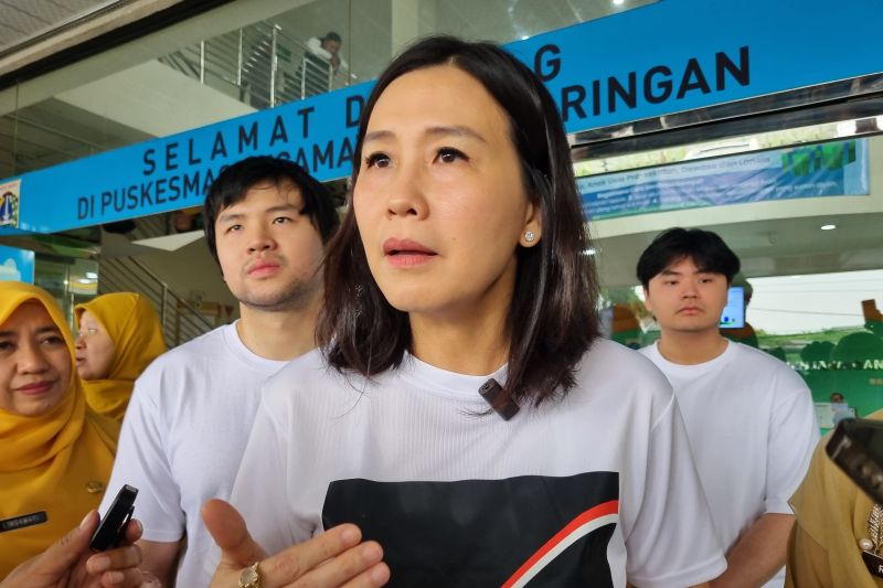 Wamen Veronica minta masyarakat jangan takut CKG Wamen Veronica minta masyarakat jangan takut CKG