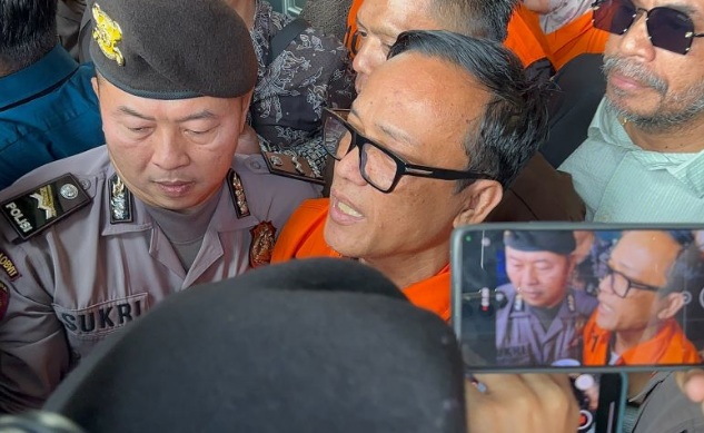 Wamenaker harap dapat amnesti dari Presiden setelah jadi tersangka Wamenaker harap dapat amnesti dari Presiden setelah jadi tersangka