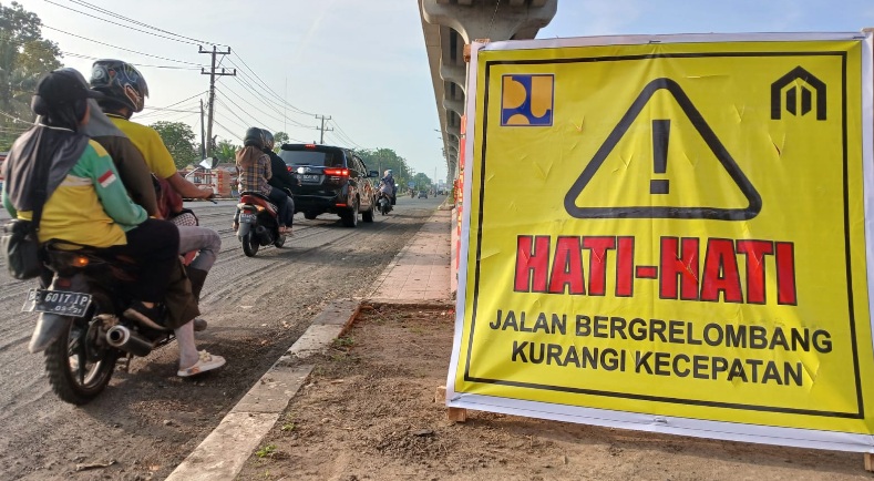 BBPJN Sumsel intensif rehabilitasi jalan nasional di Palembang