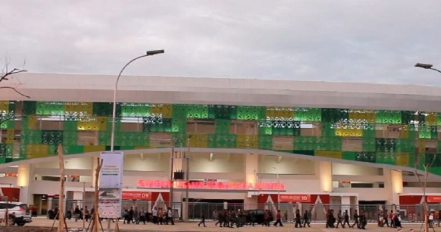 Stadion Utama Sumut bisa jadi kandang baru timnas Indonesia Stadion Utama Sumut bisa jadi kandang baru timnas Indonesia