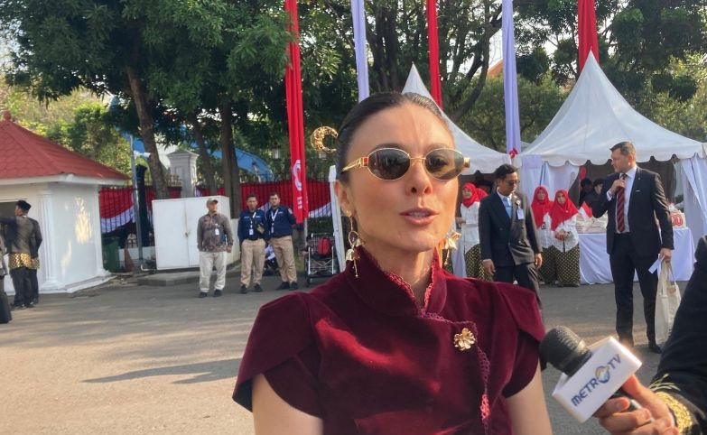 Nicholas Saputra hingga Wulan Guritno hadiri Upacara HUT RI di Istana Nicholas Saputra hingga Wulan Guritno hadiri Upacara HUT RI di Istana