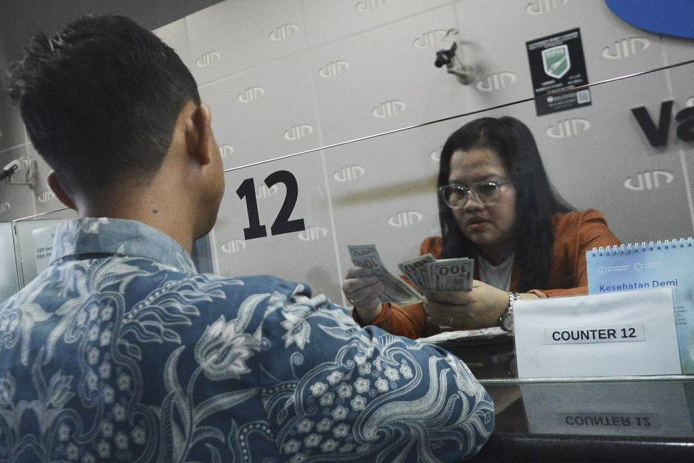 Rupiah pada Kamis pagi melemah jadi Rp16.275 per dolar AS Rupiah pada Kamis pagi melemah jadi Rp16.275 per dolar AS