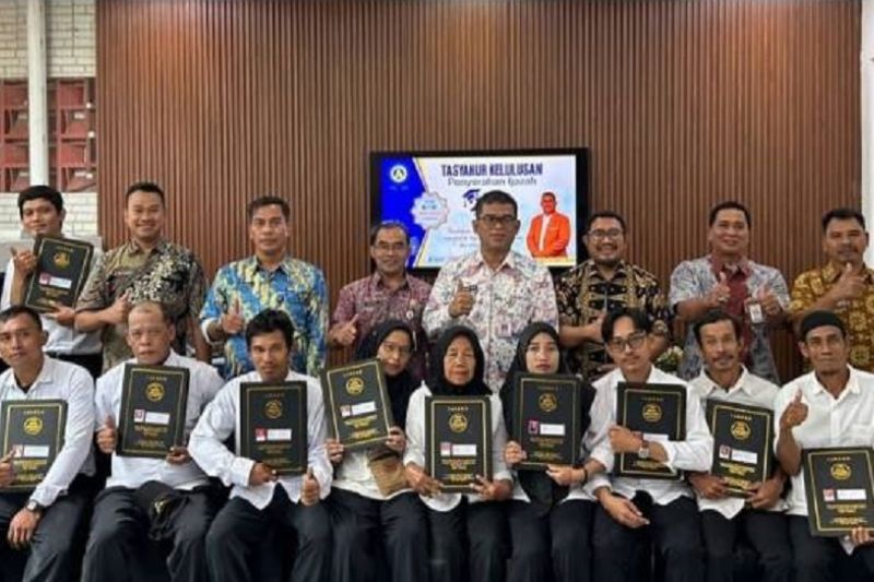 DLH Tangerang buka peluang petugas ikut program paket sekolah DLH Tangerang buka peluang petugas ikut program paket sekolah