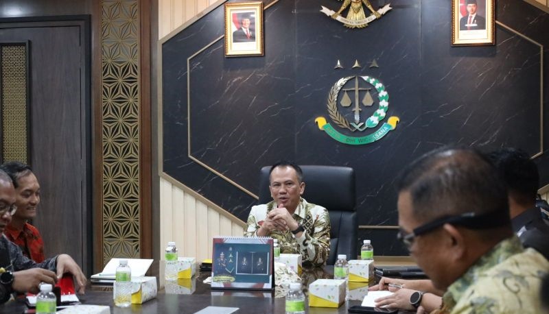 Kejati DKI catat penerimaan pajak lebih dari Rp25 triliun Kejati DKI catat penerimaan pajak lebih dari Rp25 triliun