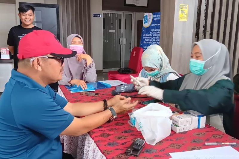Kemenham Babel gelar Cek Kesehatan Gratis meriahkan HUT Ke-80 RI