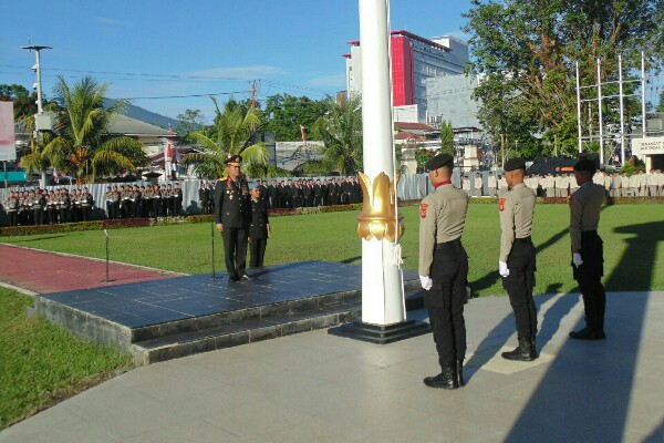 Polda Sulut gelar Upacara Hari Ulang Tahun ke-80 Republik Indonesia Polda Sulut gelar Upacara Hari Ulang Tahun ke-80 Republik Indonesia