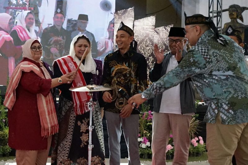 Kementerian Kebudayaan RI dukung pelestarian budaya di Kediri Kementerian Kebudayaan RI dukung pelestarian budaya di Kediri