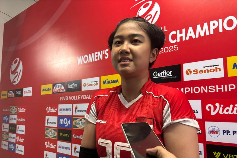 Gendhis targetkan 16 besar Kejuaraan Bola Voli Dunia U-21 Putri 2025 Gendhis targetkan 16 besar Kejuaraan Bola Voli Dunia U-21 Putri 2025