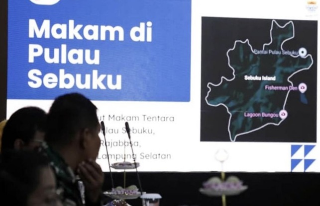 Polri siap lakukan tes DNA dua makam tentara Belanda di Pulau Sebuku Polri siap lakukan tes DNA dua makam tentara Belanda di Pulau Sebuku