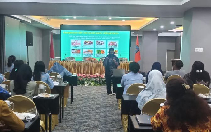 Kemenkes: Perbaikan gizi harus dimulai dari masa hamil hingga lansia Kemenkes: Perbaikan gizi harus dimulai dari masa hamil hingga lansia