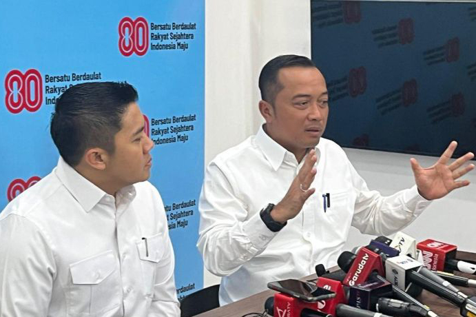 Prabowo hormati proses hukum penangkapan Wamenaker oleh KPK Prabowo hormati proses hukum penangkapan Wamenaker oleh KPK