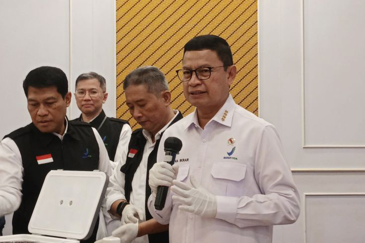 BPOM siapkan uji laboratorium soal ompreng MBG mengandung minyak babi BPOM siapkan uji laboratorium soal ompreng MBG mengandung minyak babi