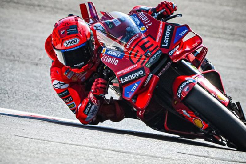 Marquez tercepat pada sesi practice MotoGP Austria 2025 Marquez tercepat pada sesi practice MotoGP Austria 2025