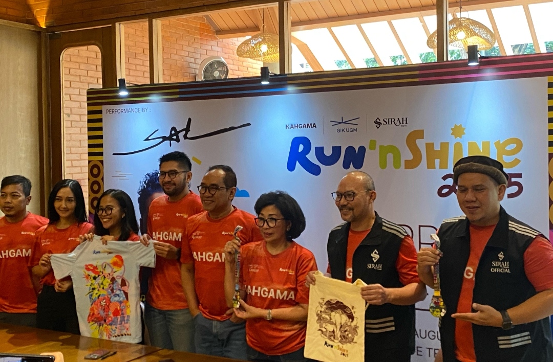 Jogja RunnShine 2025: Padukan lari, seni, musik, dan budaya Yogyakarta