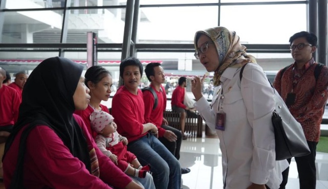 Kemenko Polkam pulangkan 264 PMIB dari Malaysia Kemenko Polkam pulangkan 264 PMIB dari Malaysia