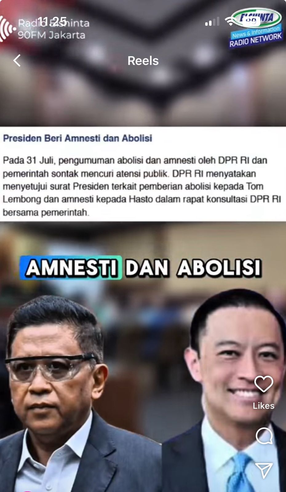 Happy ending kasus Tom Lembong Dan Hasto Happy ending kasus Tom Lembong Dan Hasto