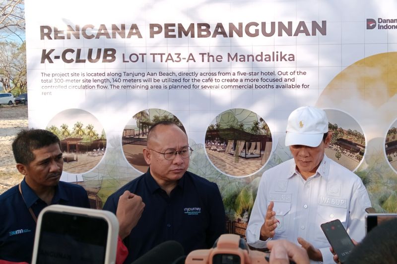 Infrastruktur di Sirkuit Mandalika diperbaiki jelang MotoGP Indonesia Infrastruktur di Sirkuit Mandalika diperbaiki jelang MotoGP Indonesia