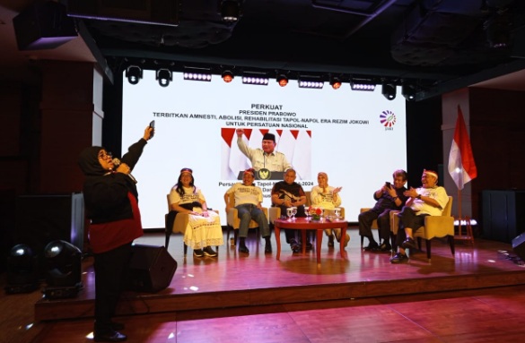 Presiden didesak terbitkan amnesti, abolisi dan rehabilitasi kepada tapol-napol Presiden didesak terbitkan amnesti, abolisi dan rehabilitasi kepada tapol-napol